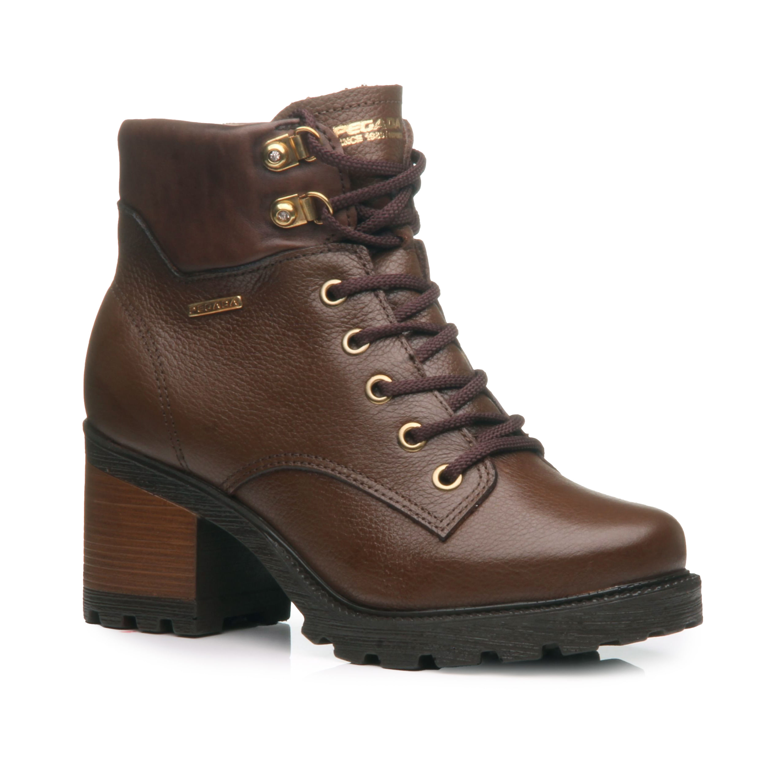 Pegada Bota 24-281329-15 Marrom Couro -4-